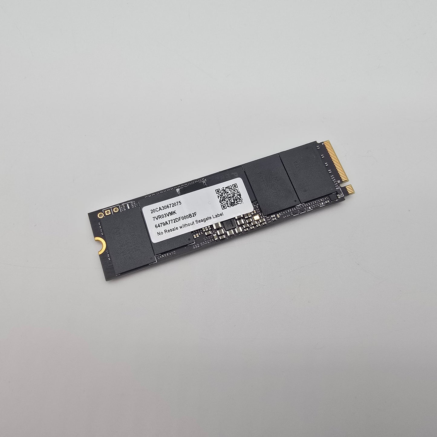 Seagate Firecuda 2TB, NVMe SSD Storage