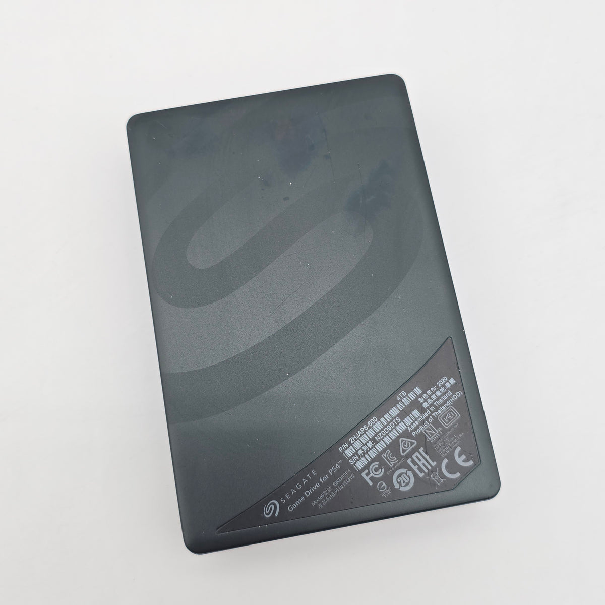 Seagate Game Drive for PS4/PS5 4TB, Portable External Hard Drive Storage