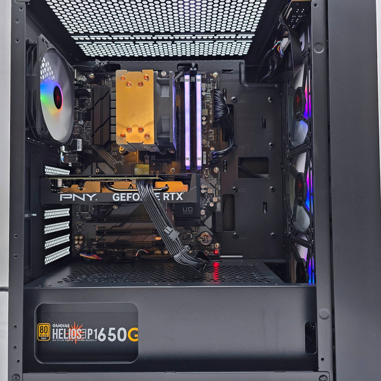 RTX 4060, Intel i5-13400F, 16GB RAM, 1TB NVMe, Skytech Nebula Prebuilt Desktop Gaming PC