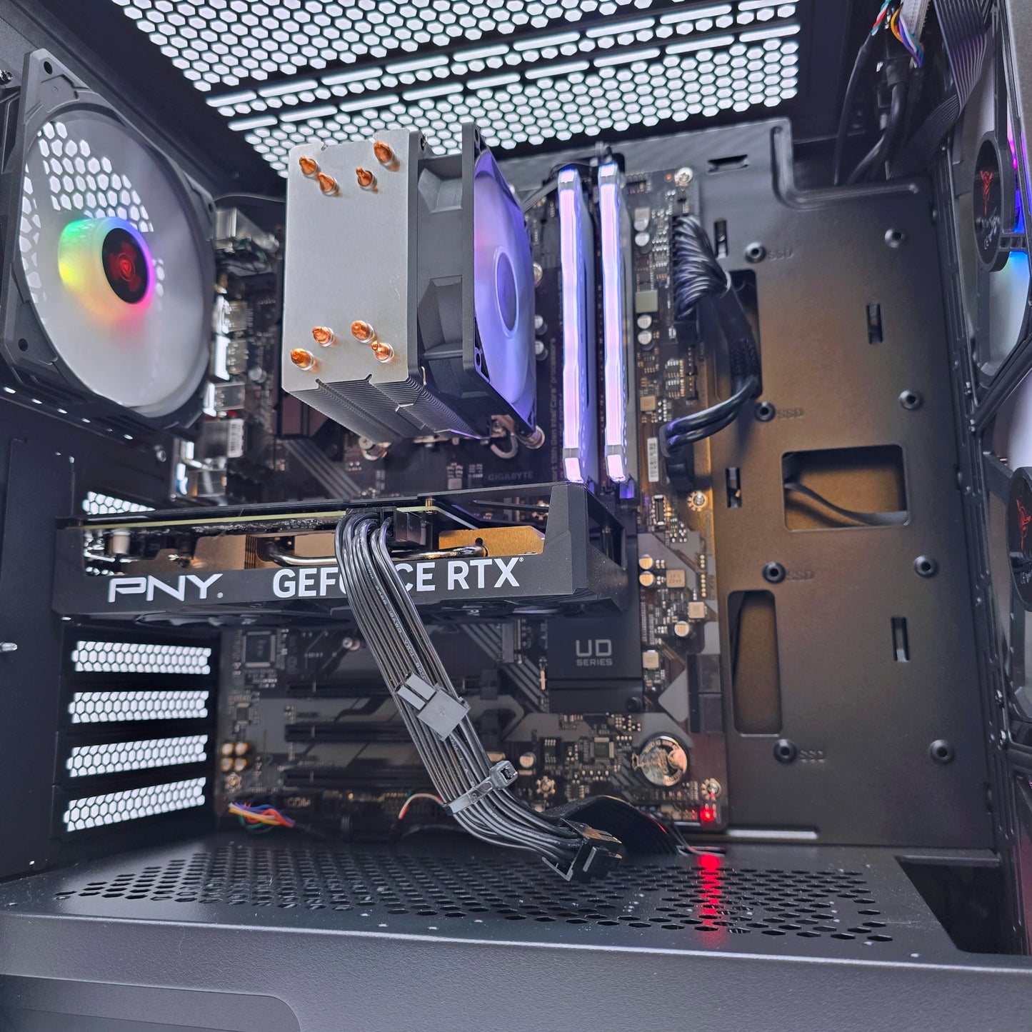 RTX 4060, Intel i5-13400F, 16GB RAM, 1TB NVMe, Skytech Nebula Prebuilt Desktop Gaming PC