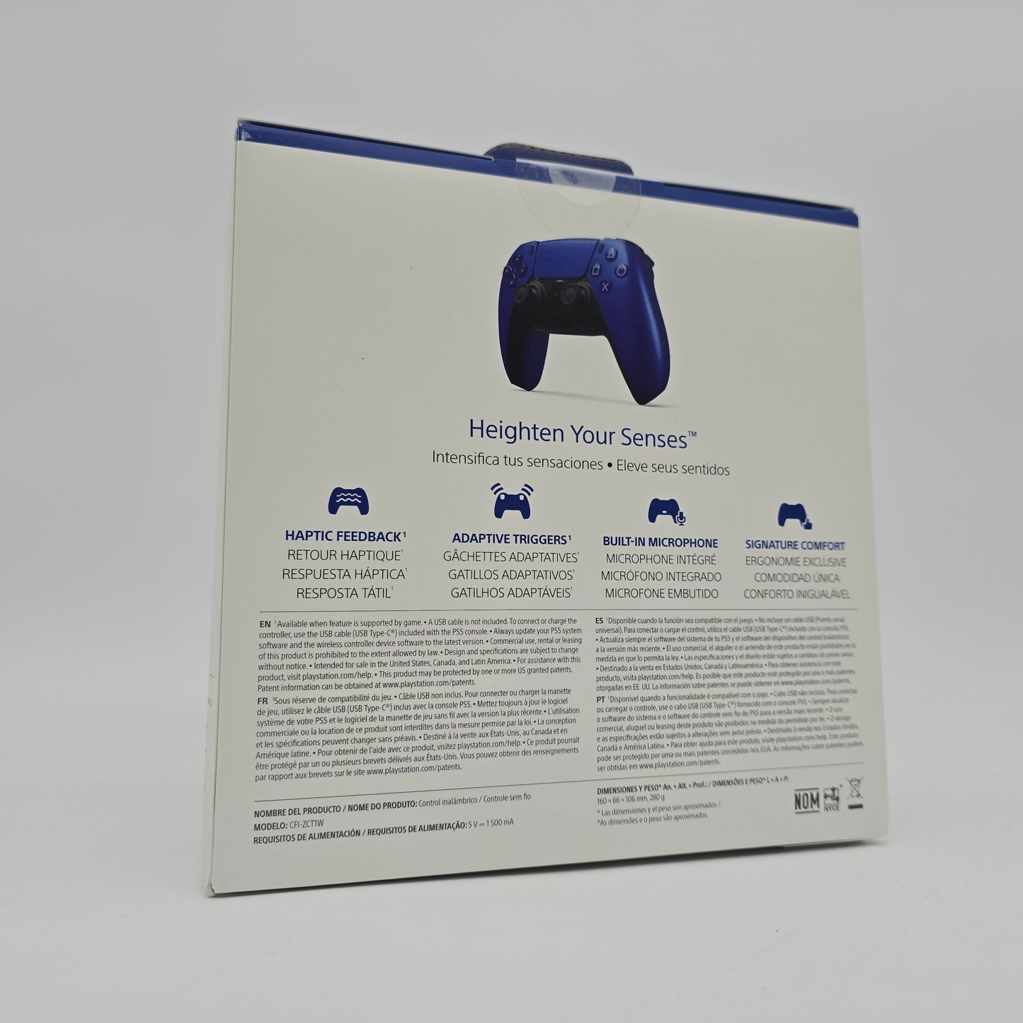PlayStation DualSense Wireless Controller, PS5, Cobalt Blue