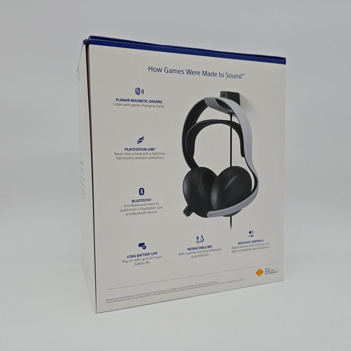 SONY Playstation Pulse Elite Wireless Headset for PS5, New