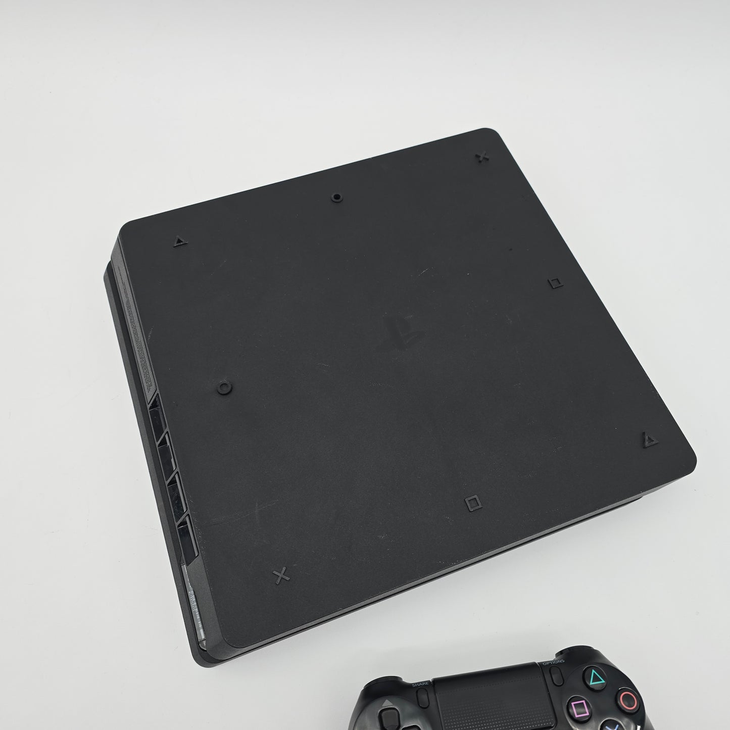 Sony Playstation 4 Slim 500GB, PS4 Slim w/ Controller, Cords