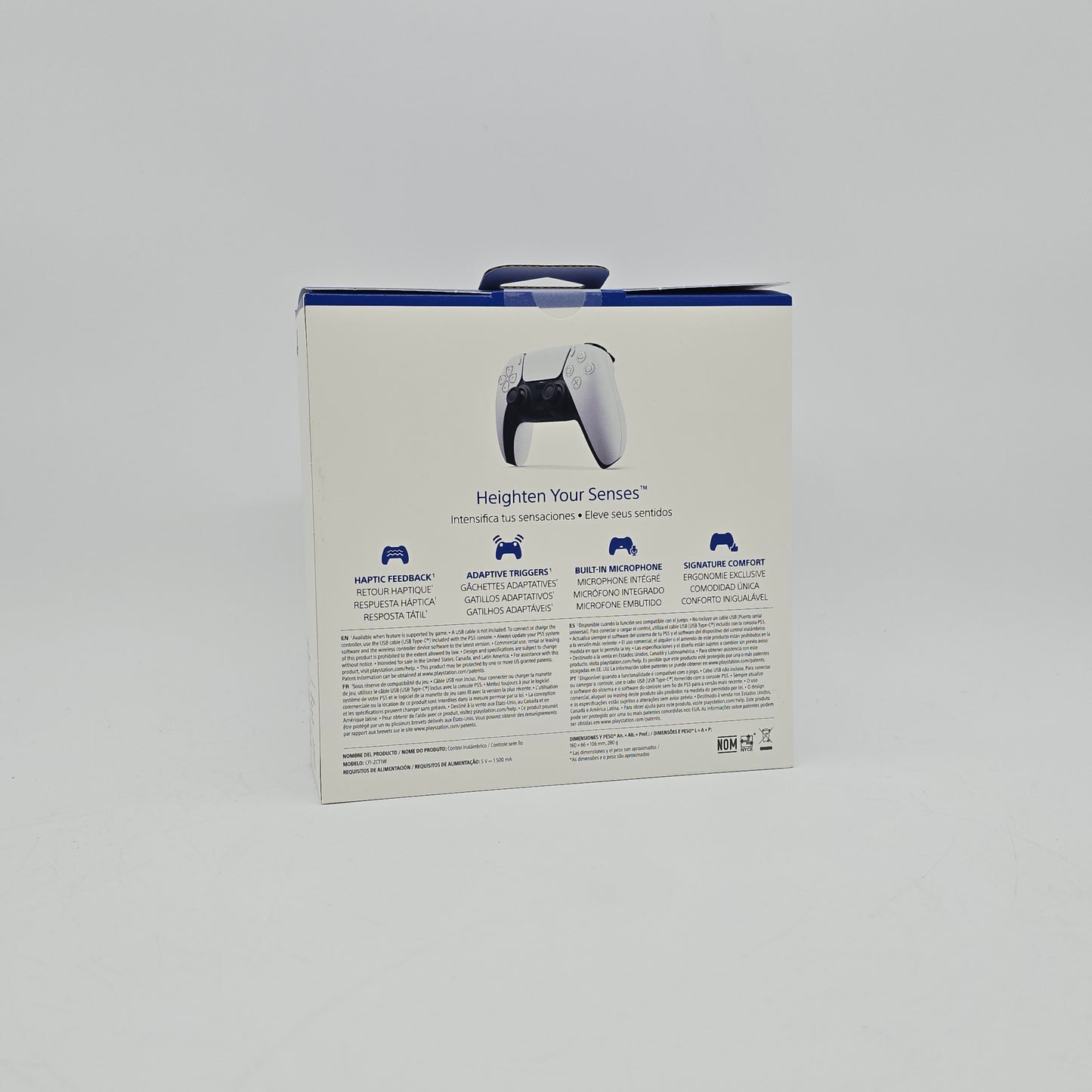 PlayStation DualSense Wireless Controller, PS5, White