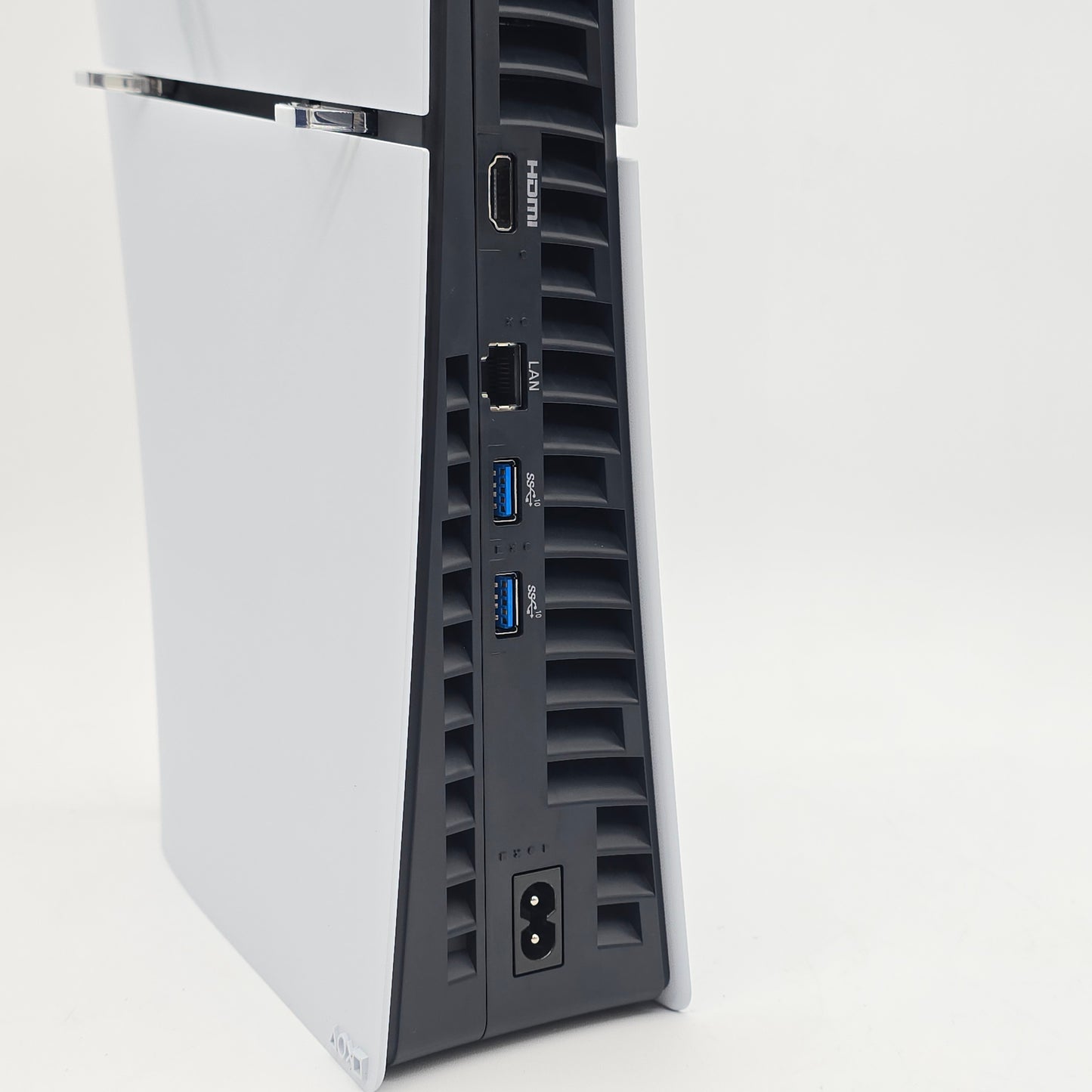 Sony Playstation 5 Slim Digital Edition 1TB, Game Console with Cords and Controller, White