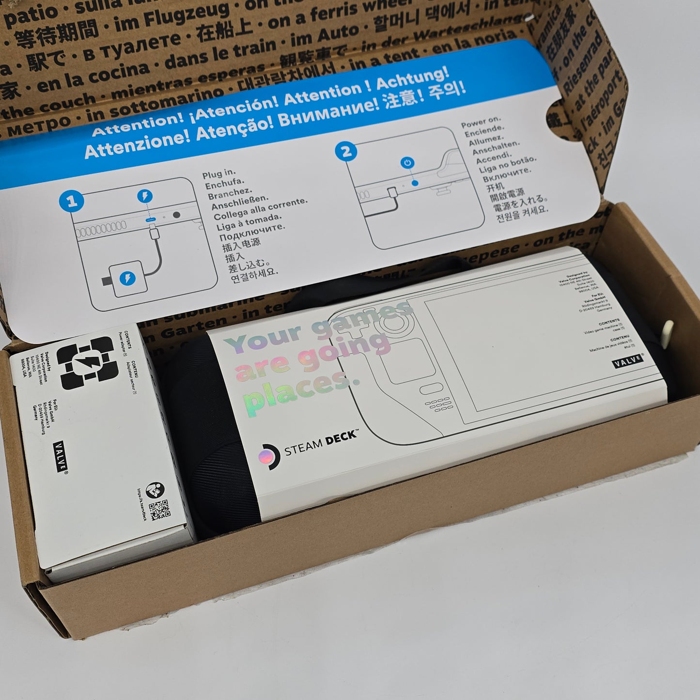 Valve Steam Deck LCD 512GB