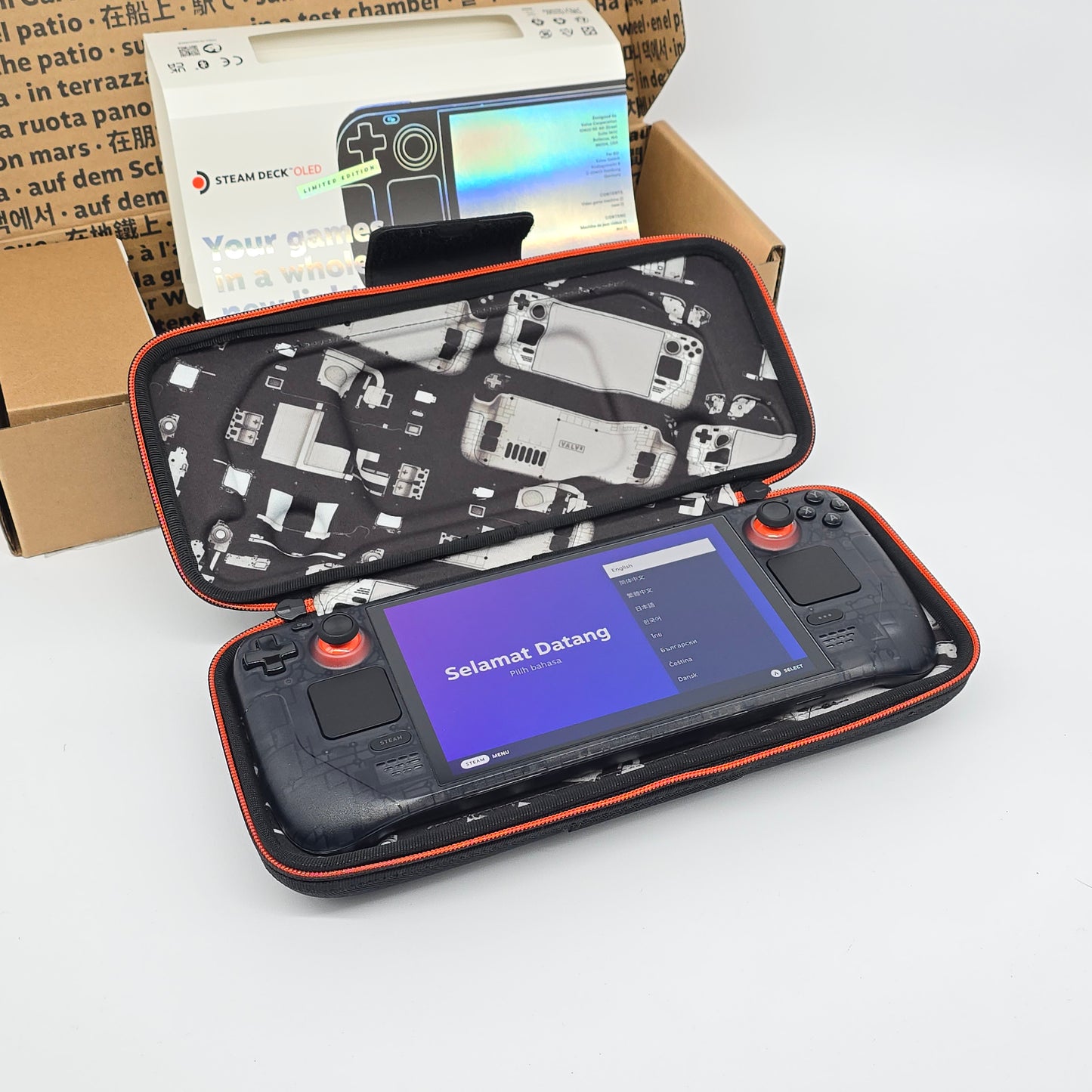 Valve Steam Deck OLED Limited Edition 2TB LE