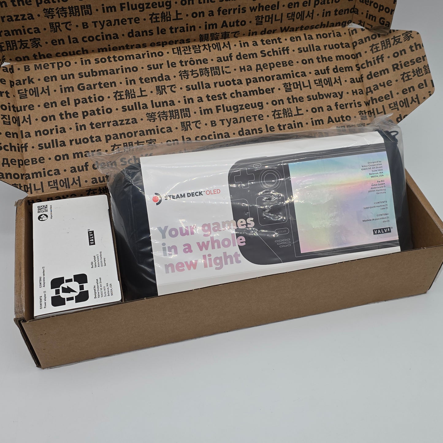 Valve Steam Deck OLED 512GB, Sealed