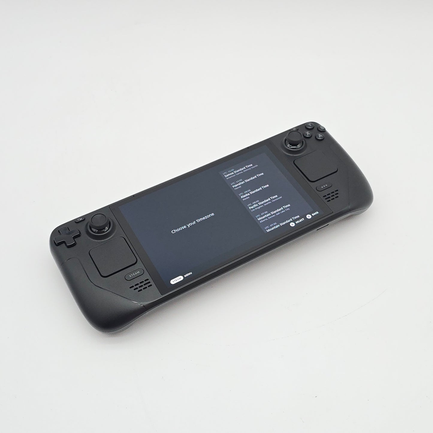 Valve Steam Deck OLED 512GB Handheld Gaming Console + 512GB MicroSD