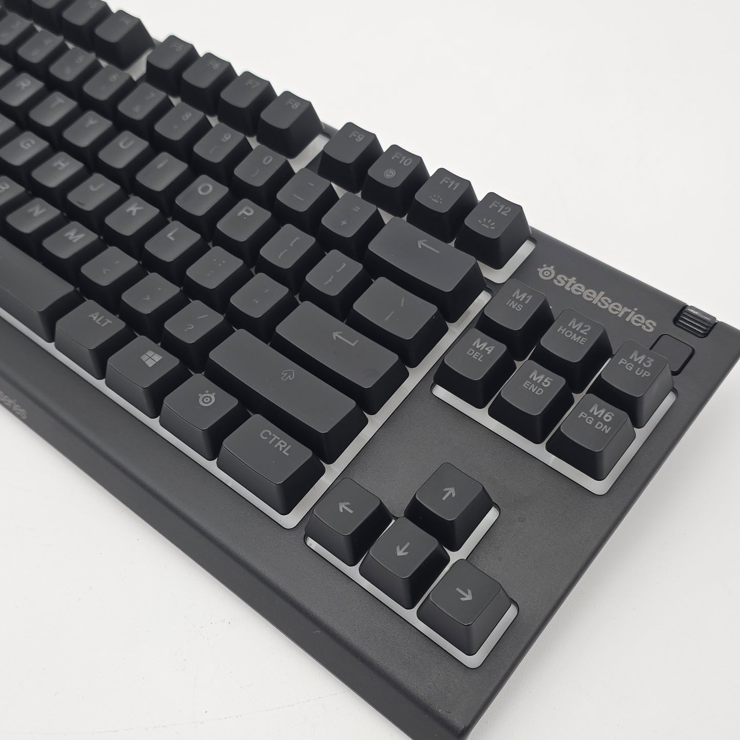 Steelseries Apex 3 TKL Mechanical RGB Gaming Keyboard, Tactile Switches