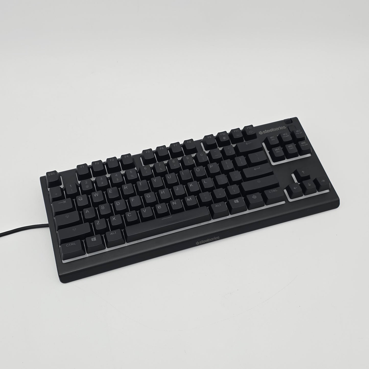 Steelseries Apex 3 TKL Mechanical RGB Gaming Keyboard, Tactile Switches