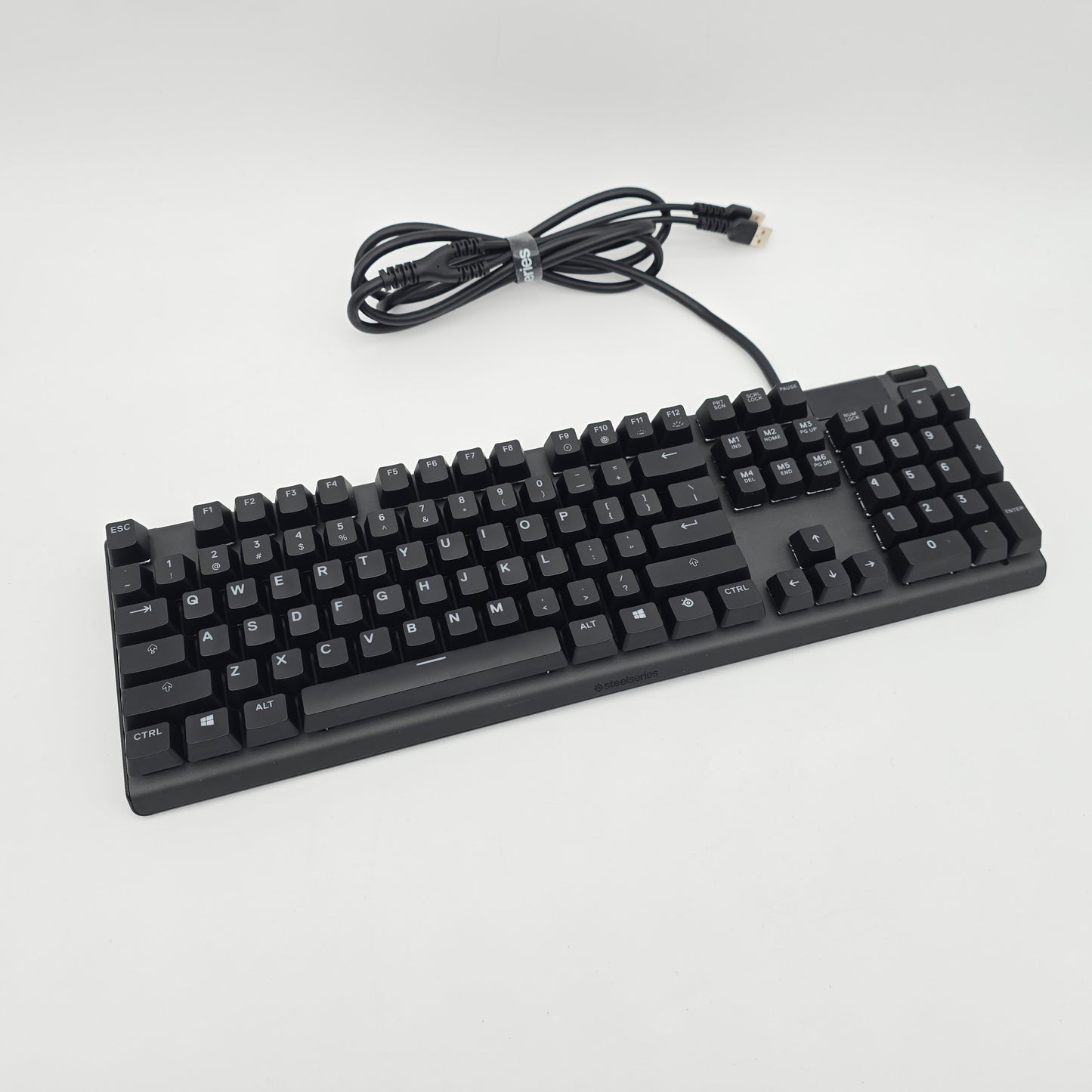 Steelseries Apex Pro Mechanical Gaming Keyboard, Cherry MX Red Switches, OLED Screen