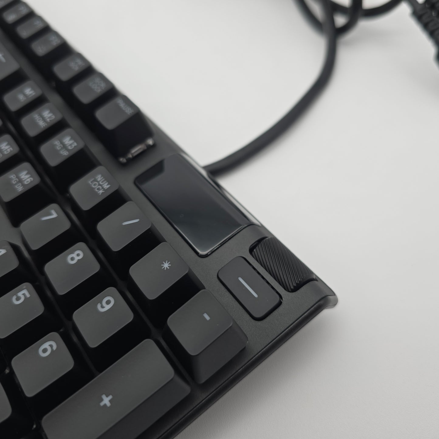 Steelseries Apex Pro Mechanical Gaming Keyboard, Cherry MX Red Switches, OLED Screen