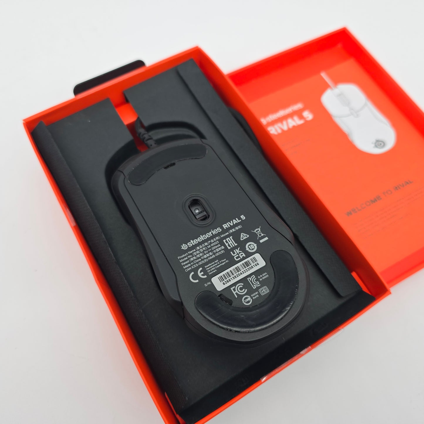 Steelseries Rival 5 Wired Gaming Mouse for PC