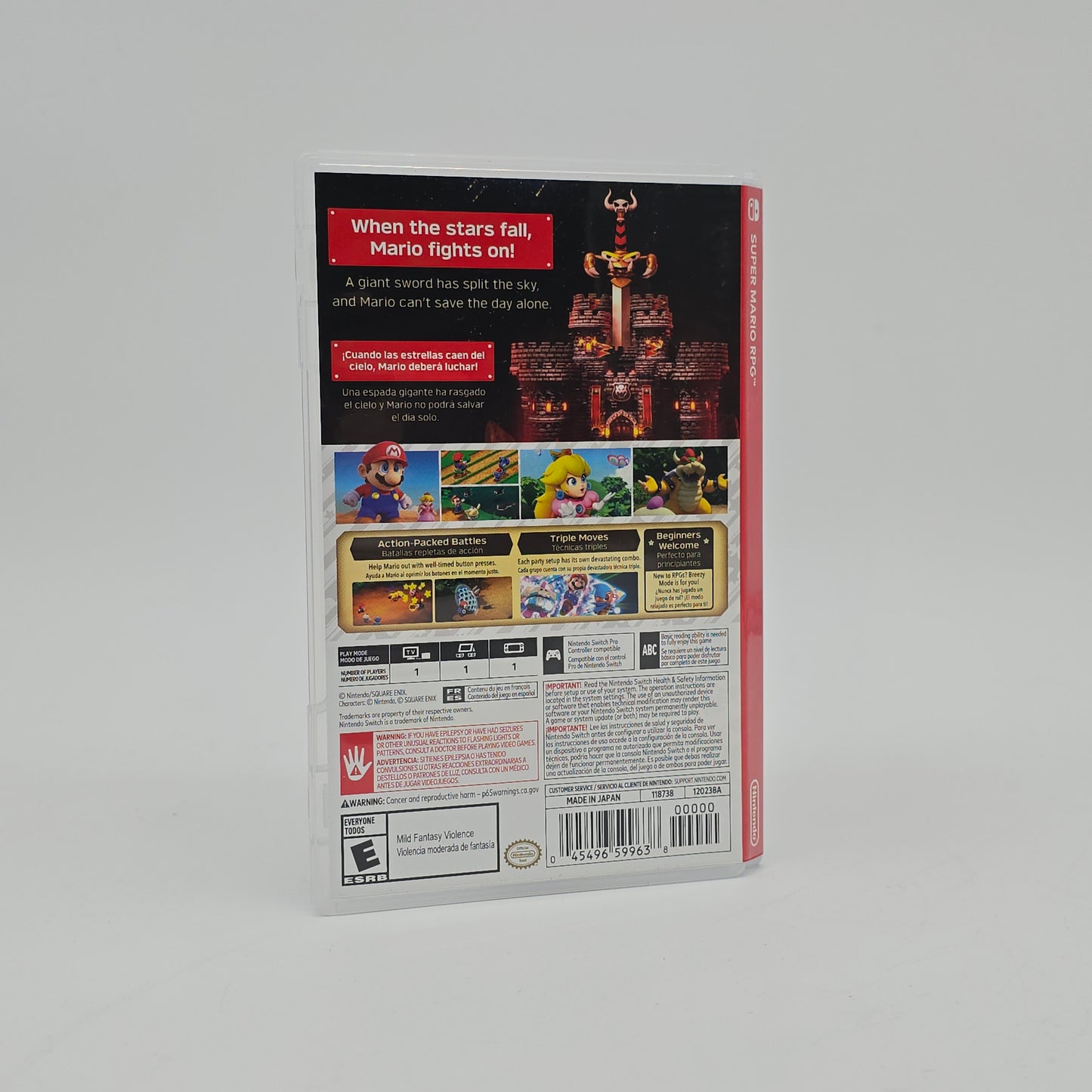Super Mario RPG for Nintendo Switch