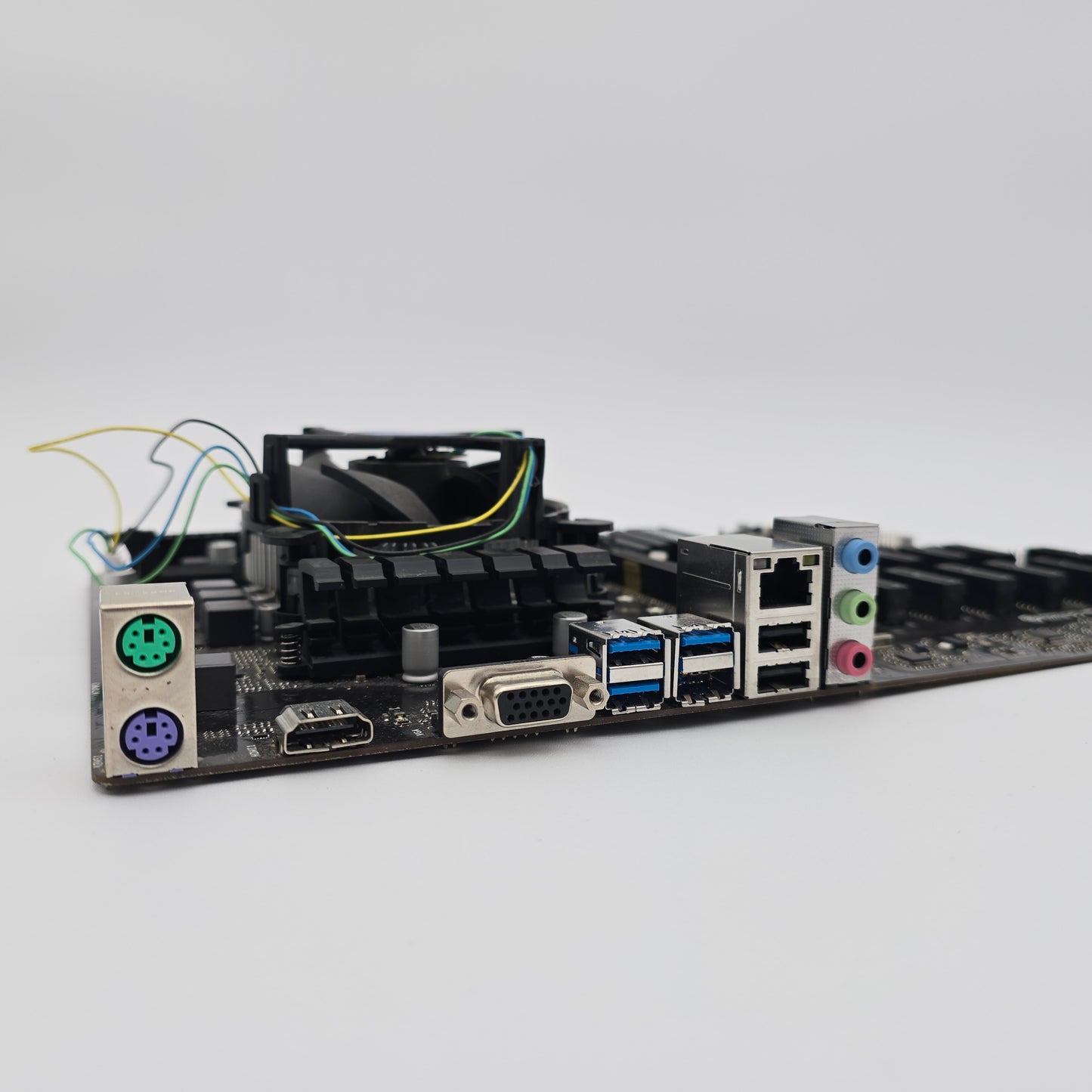 Biostar TB360-BTC Pro 2.0 w/ Intel i3-9100 Processor, LGA 1700 Intel CPU+Motherboard Combo