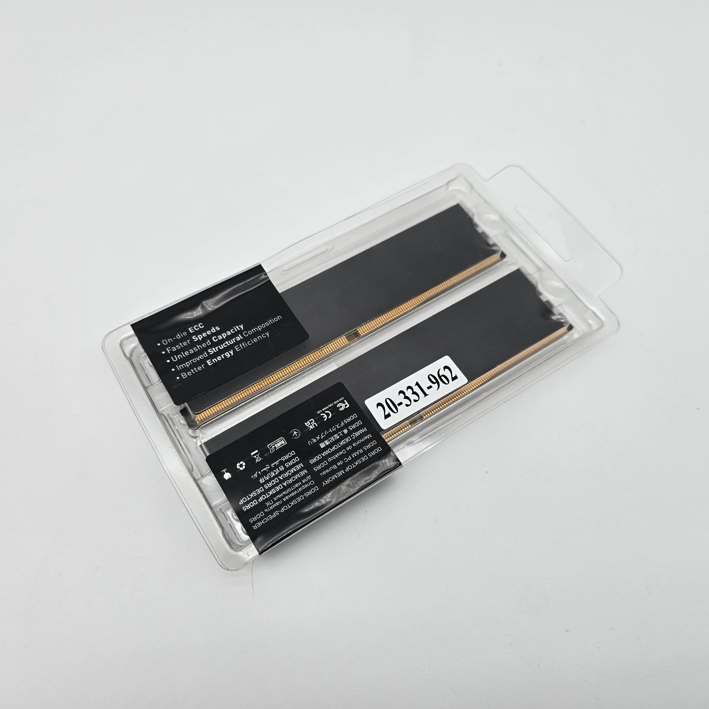 32GB DDR5 RAM 5600MHz, Teamgroup Elite, 2x16GB Sticks, Brand New Sealed