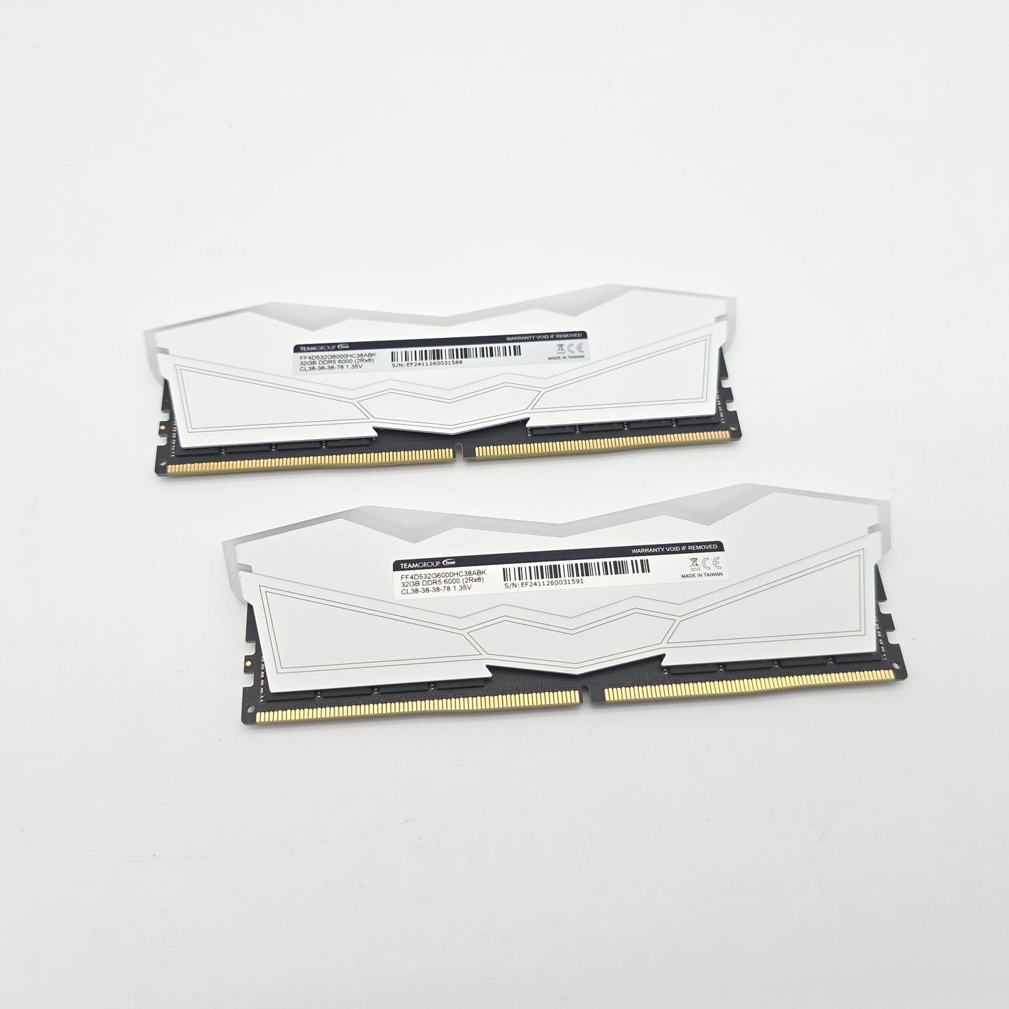 Teamgroup T-Force Delta RGB 64GB DDR5, 6000MHz, CL38-38-38-78, Desktop Gaming Memory RAM (2x32gb)