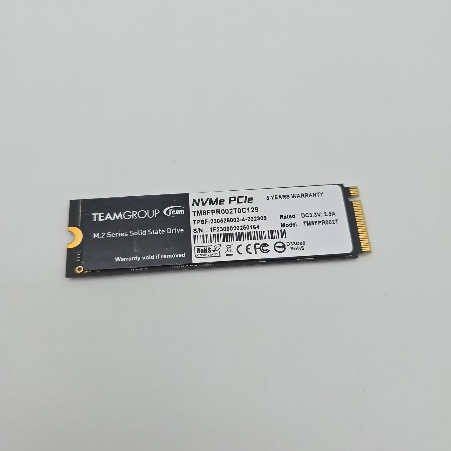 Teamgroup T-Force Cardea Graphene A440 Pro 2TB, M.2 NVMe SSD Storage