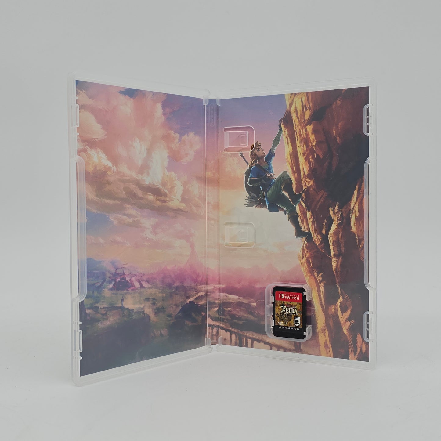 The Legend of Zelda Breath of the Wild for Nintendo Switch