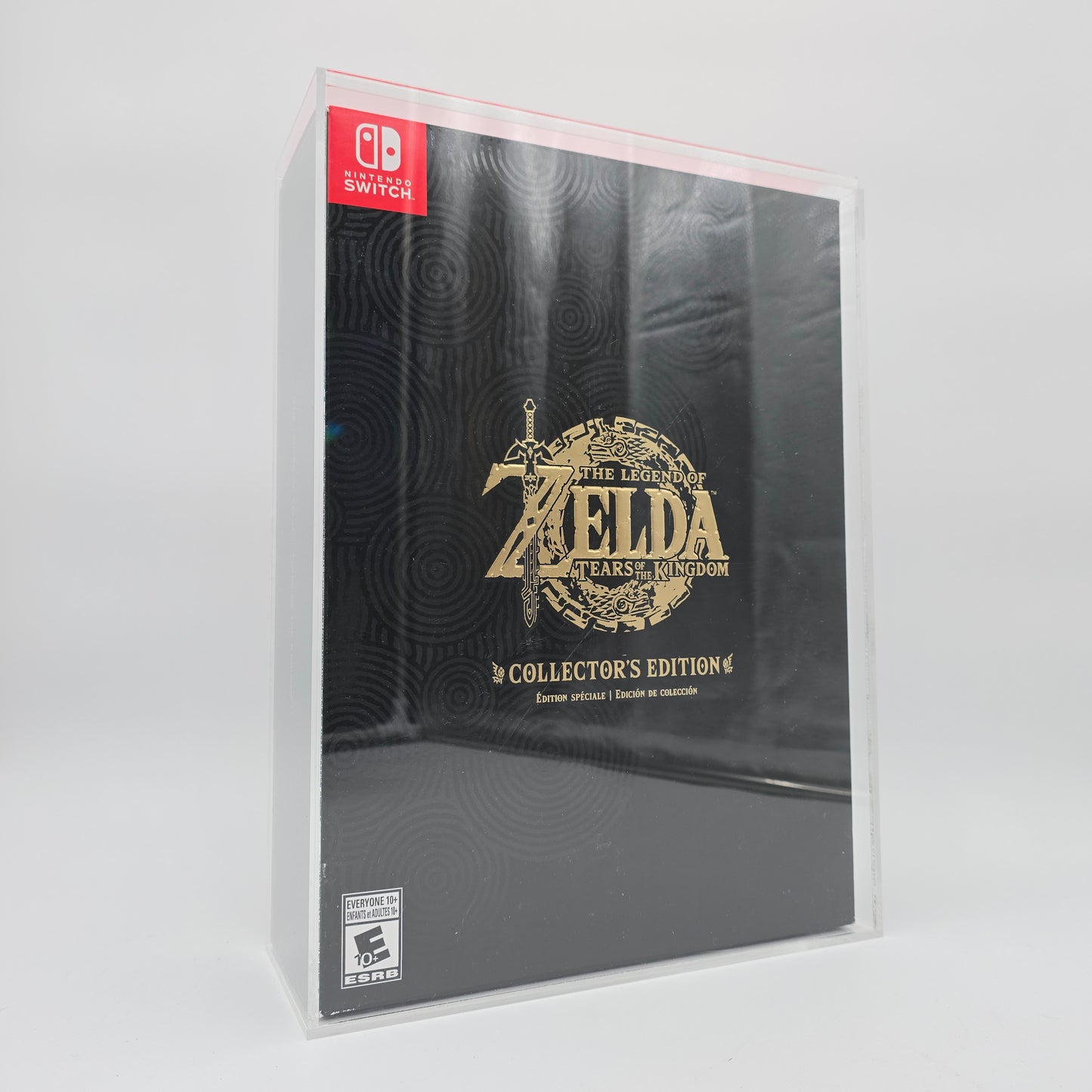 The Legend of Zelda: Tears of the Kingdom Collectors Edition, New Sealed, Cased