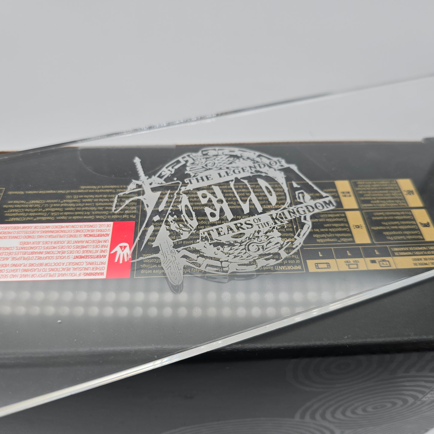The Legend of Zelda: Tears of the Kingdom Collectors Edition, New Sealed, Cased