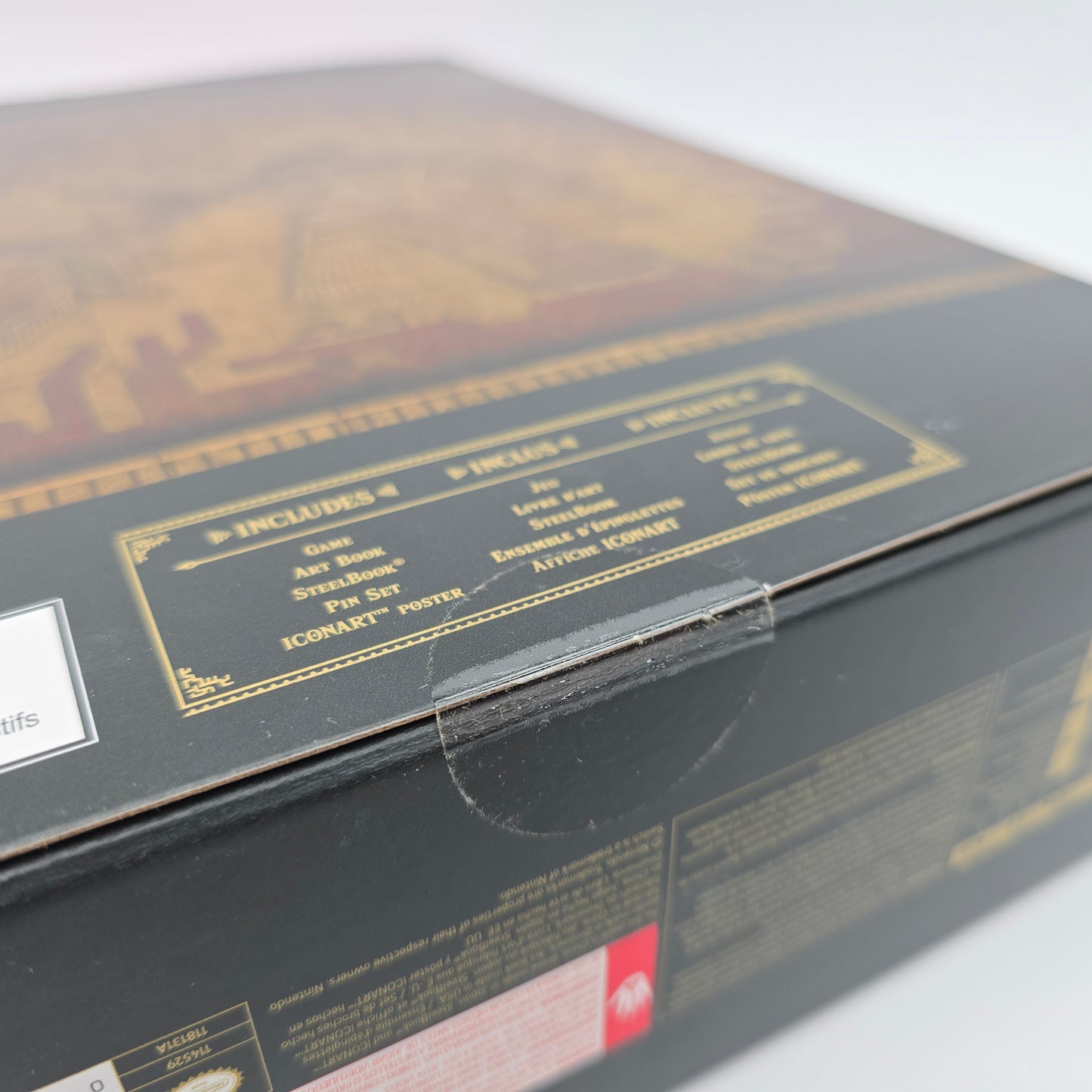 The Legend of Zelda: Tears of the Kingdom Collectors Edition, New Sealed, Cased