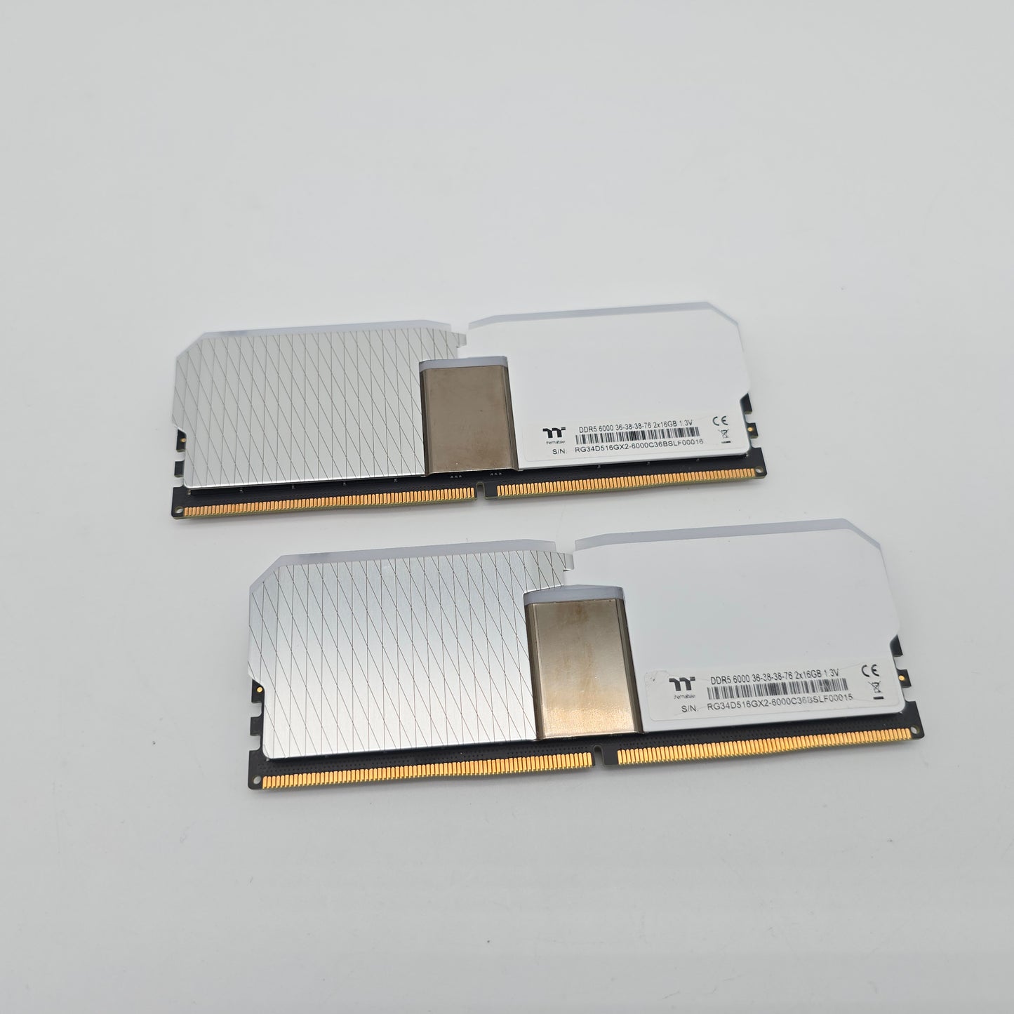 Thermaltake Toughram XG D5 RGB 32GB DDR5, 6000MHz, CL36, Desktop Gaming Memory RAM (2x16GB)