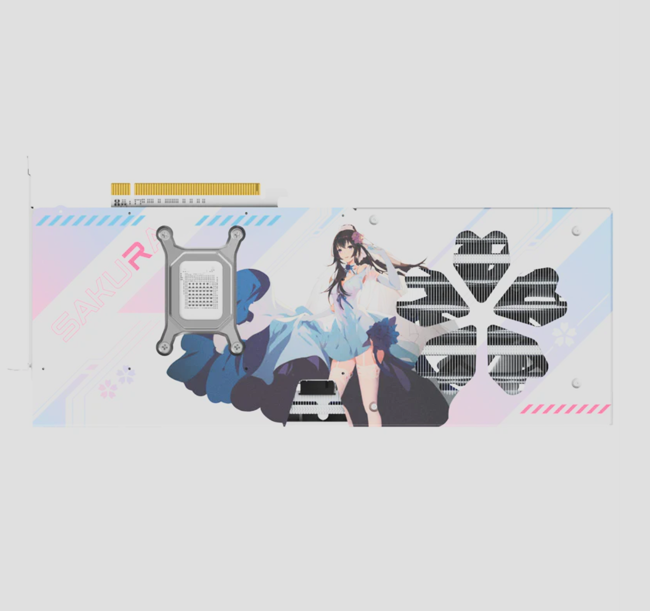 RTX 5080 Yeston Sakura 16GB White, NVIDIA Gaming Graphics Card GPU, New Sealed