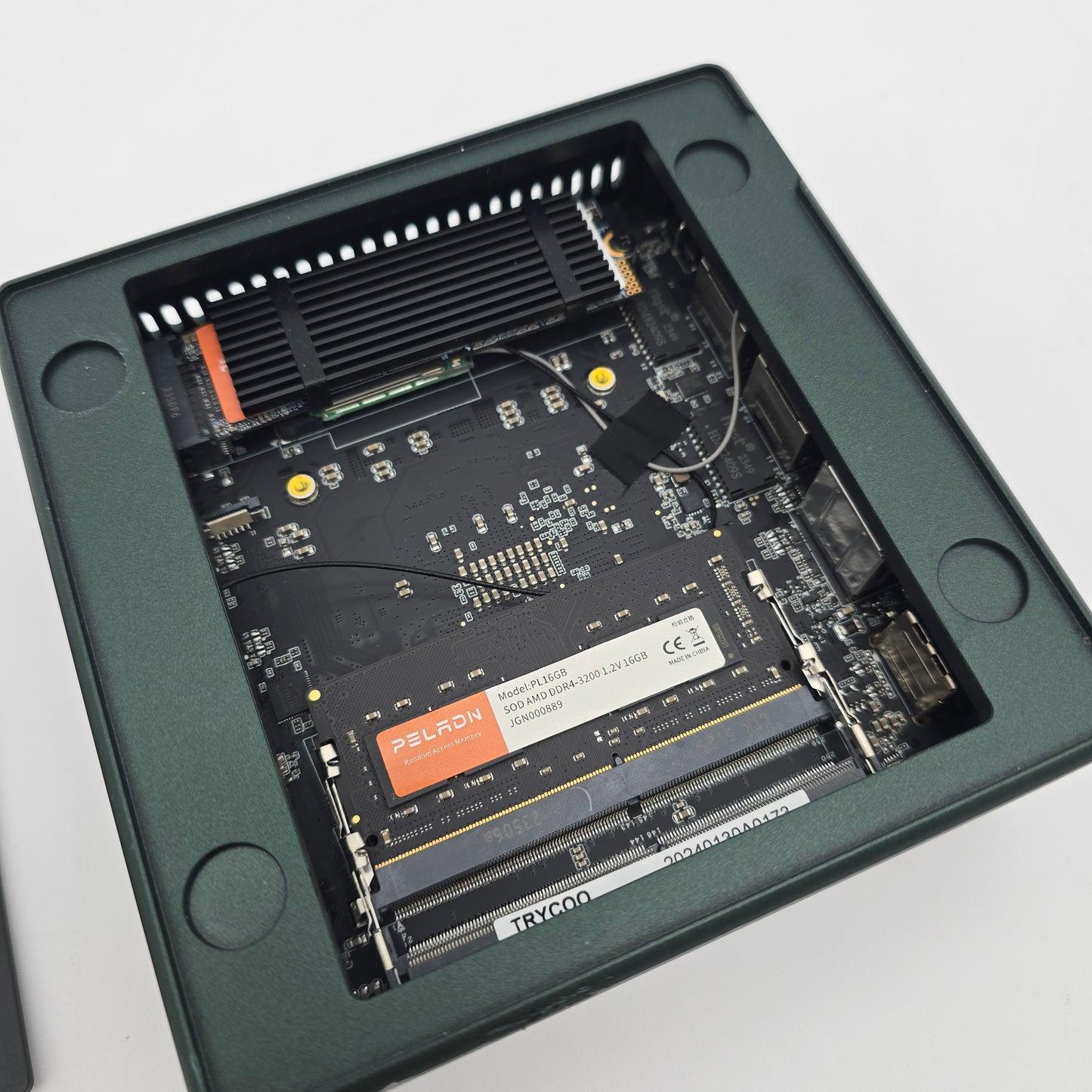 Trycoo WO4 Mini PC, Ryzen 5500U, 16GB RAM, 512GB NVMe SSD, Mini/Micro Computer