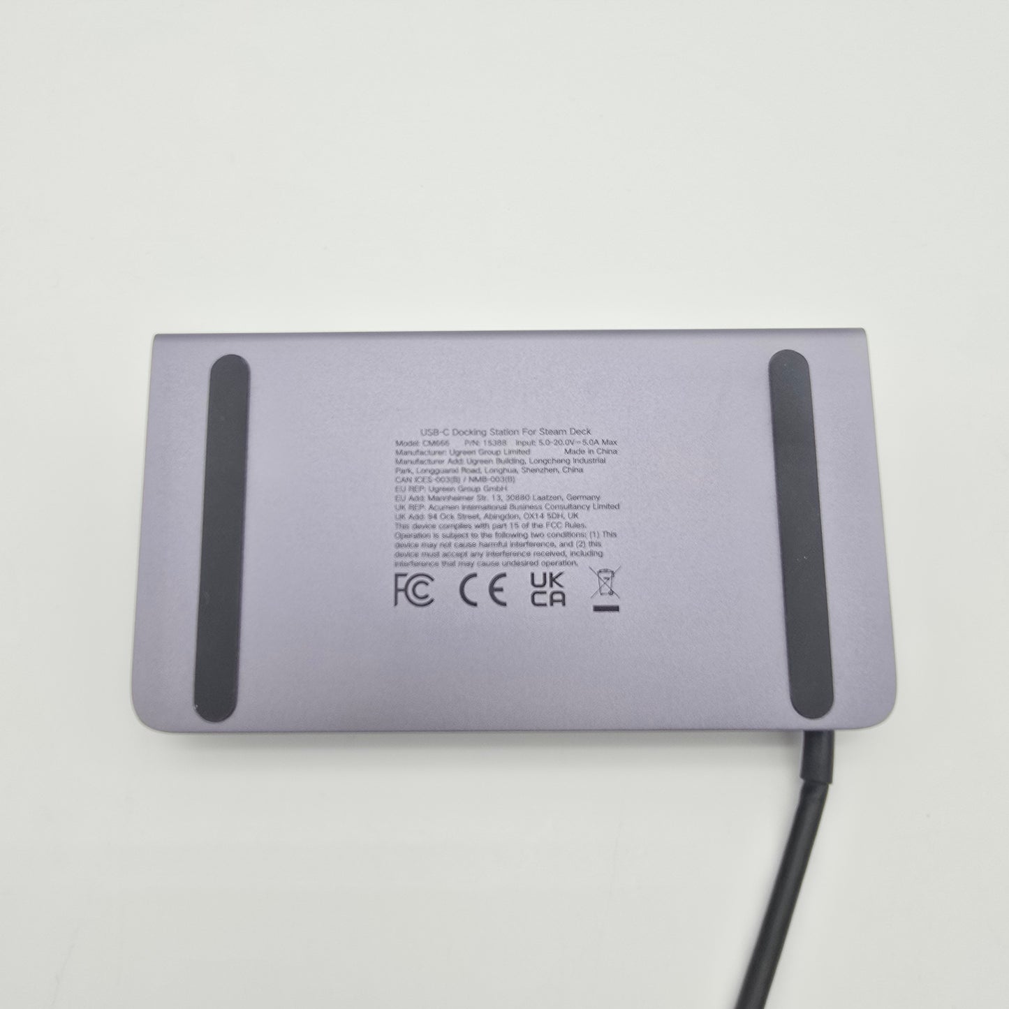 UGREEN USB-C Docking Station for Steam Deck, Handheld Accessory