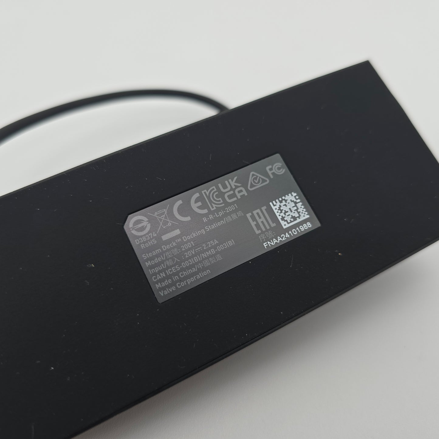 Valve Steam Deck Dock Official OEM Genuine