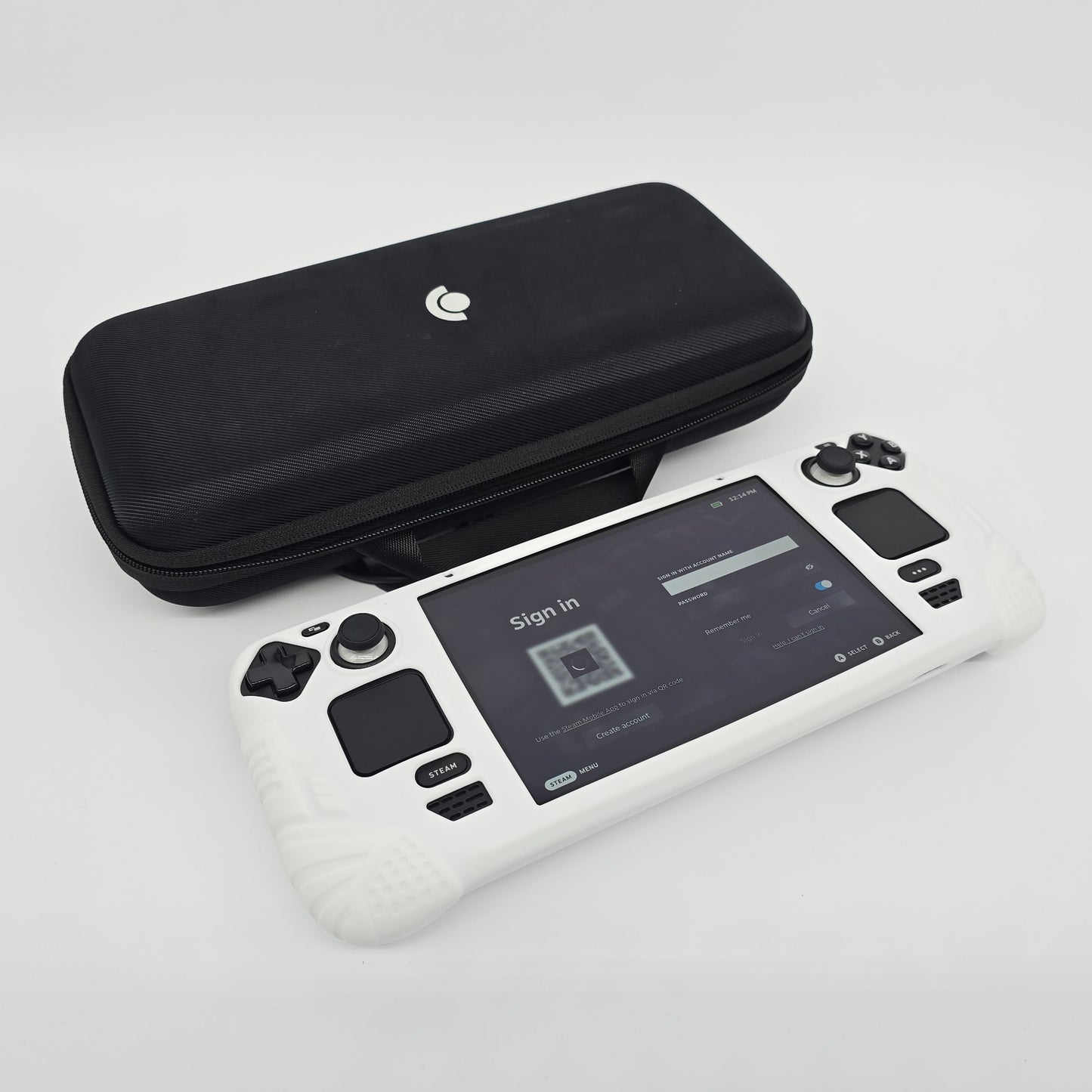 Valve Steam Deck LCD 256GB with Carrying Case, Soft Shell, Charger