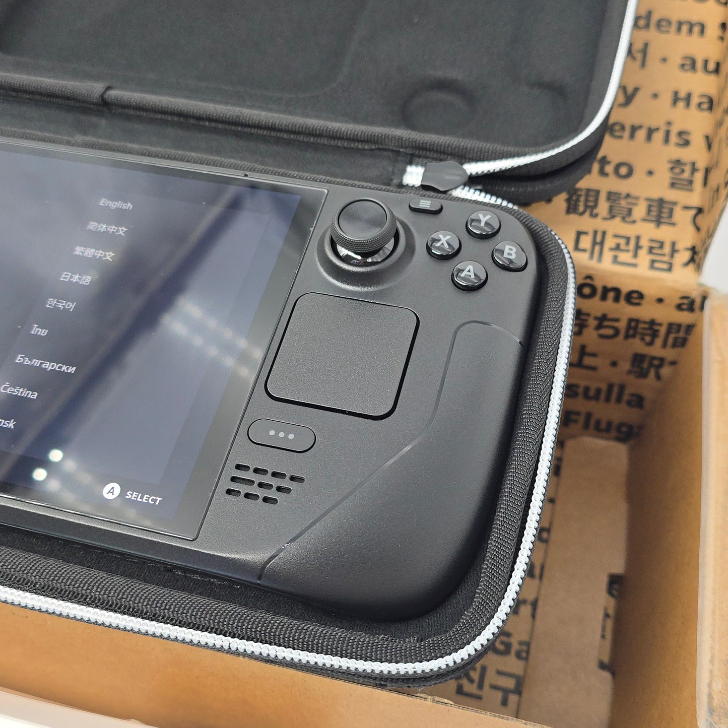 Valve Steam Deck OLED 1TB, Handheld Gaming Console