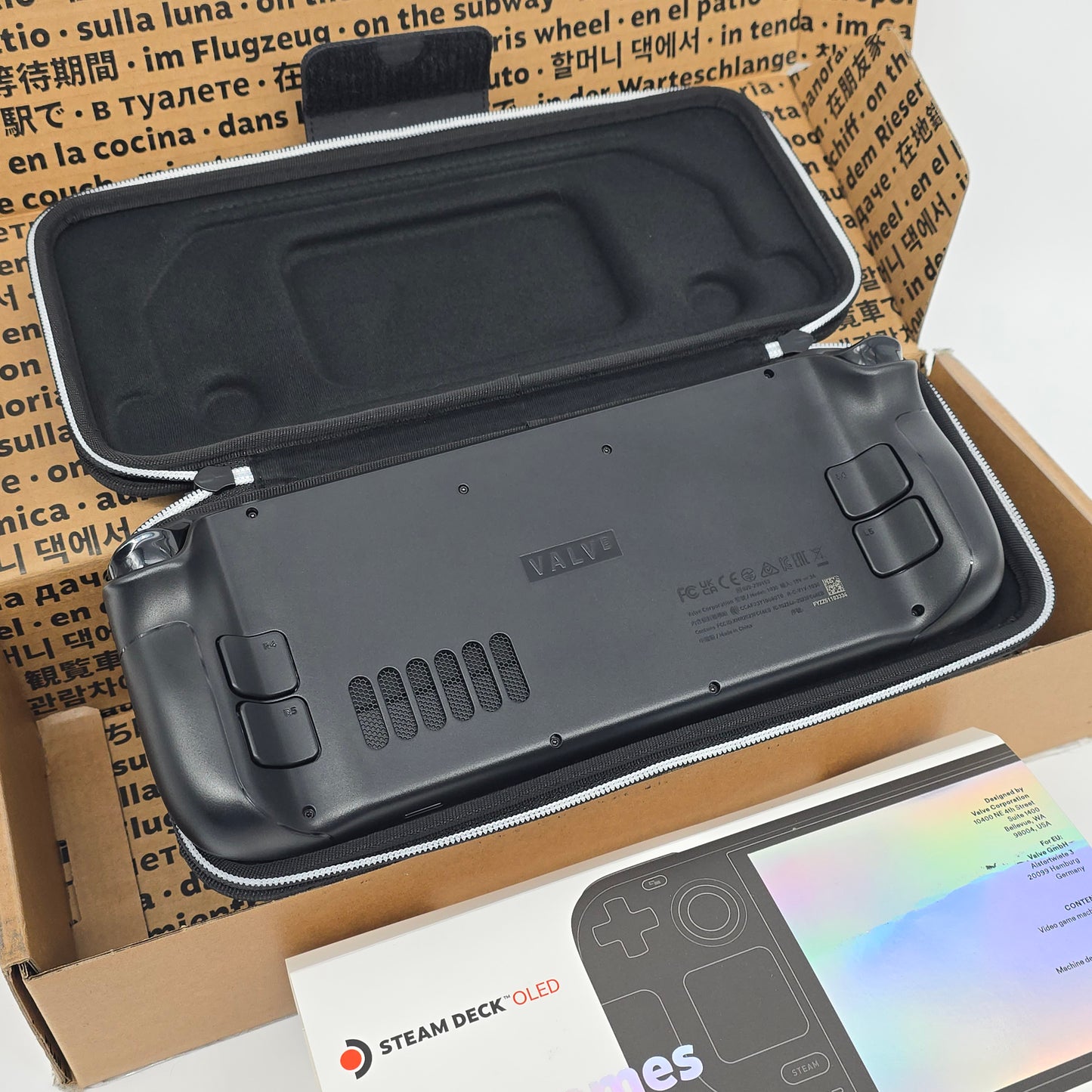 Valve Steam Deck OLED 1TB, Handheld Gaming Console