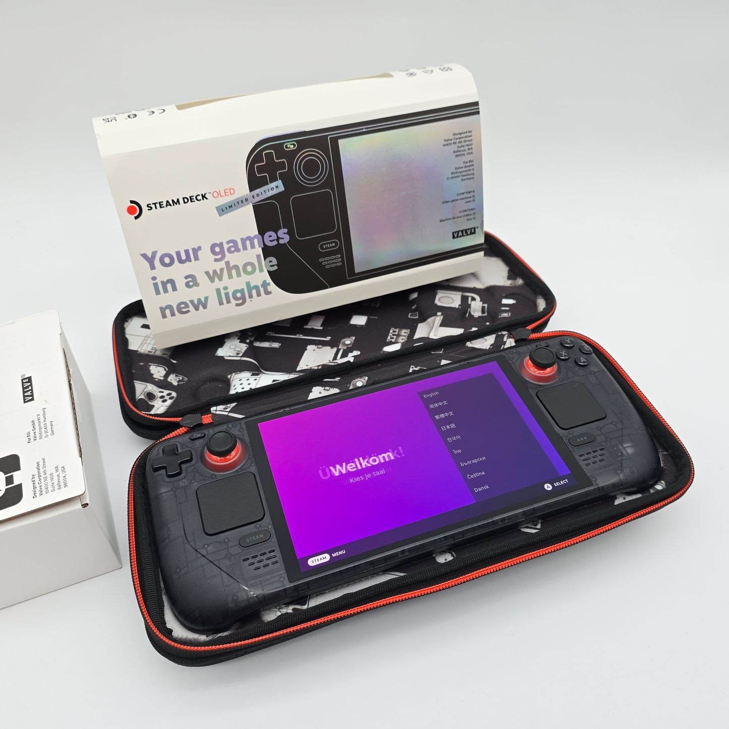 Valve Steam Deck OLED Limited Edition 2TB, Like New