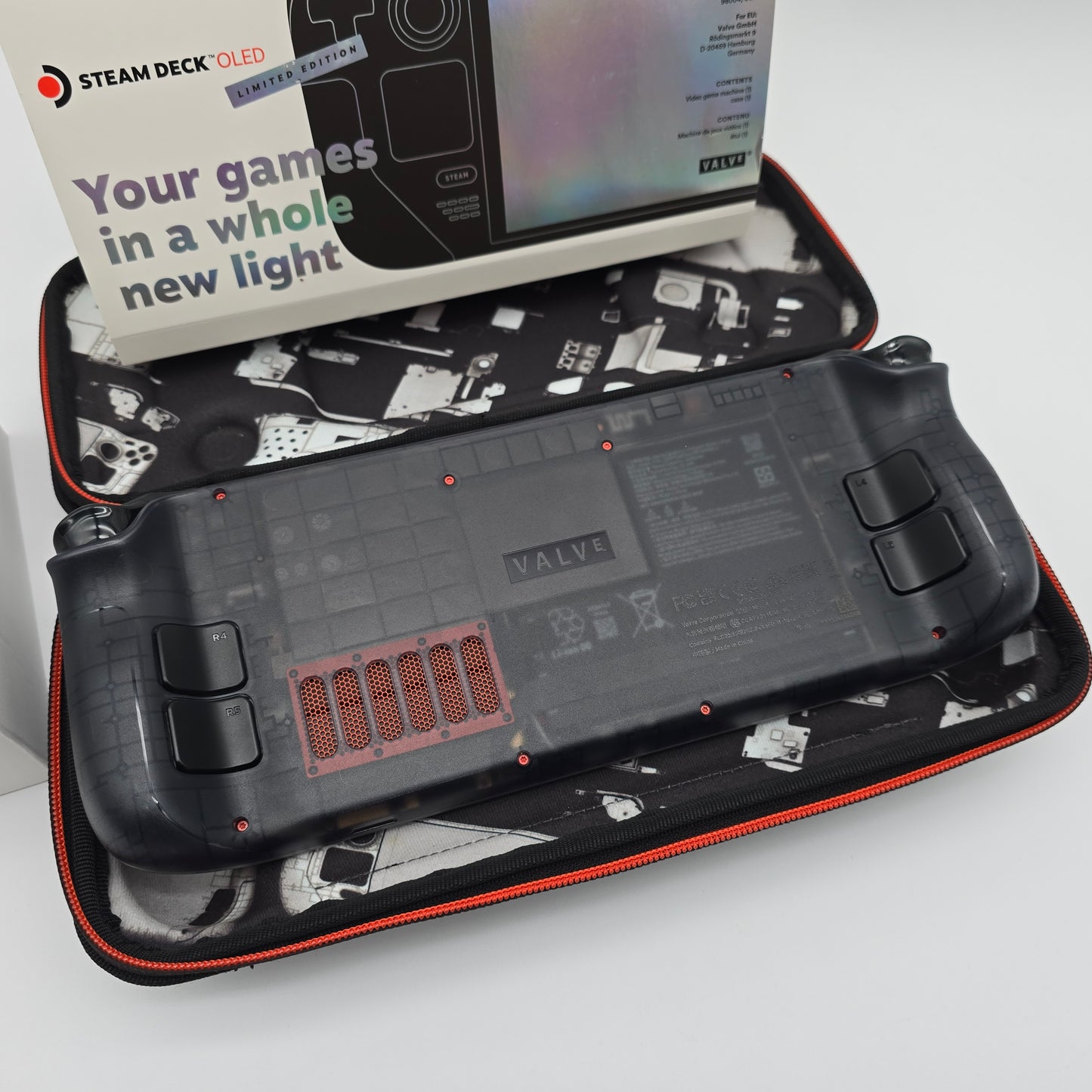 Valve Steam Deck OLED Limited Edition 2TB, Like New