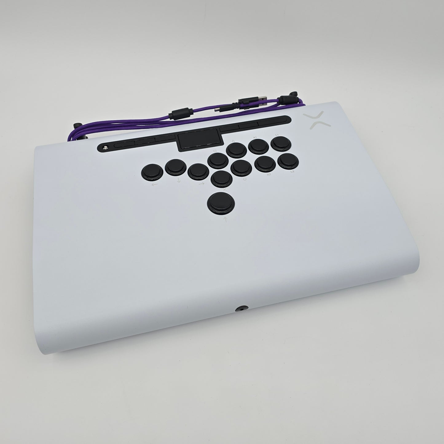 Victrix Pro FS-12 Fight Stick White for PC, Playstation, Tournament Grade Controller for Fighting Games