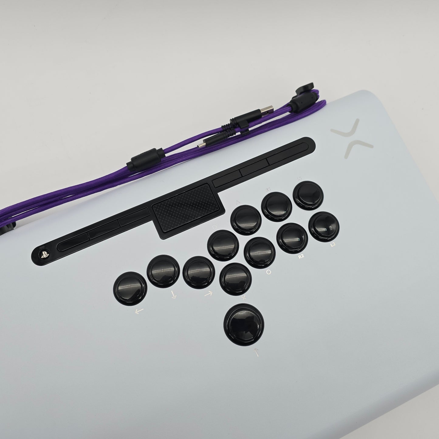 Victrix Pro FS-12 Fight Stick White for PC, Playstation, Tournament Grade Controller for Fighting Games