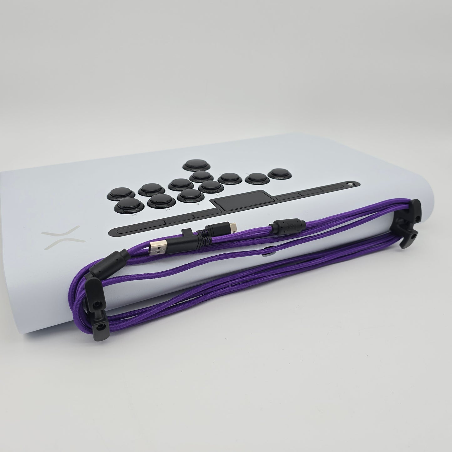 Victrix Pro FS-12 Fight Stick White for PC, Playstation, Tournament Grade Controller for Fighting Games