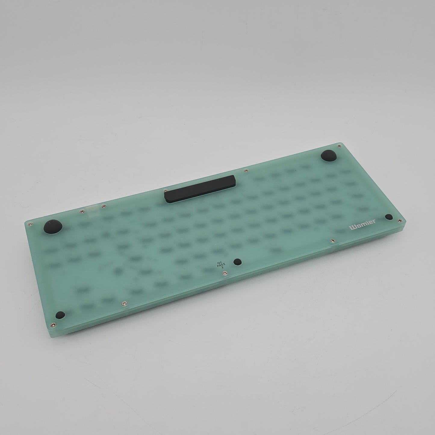 Womier K78 TKL Mechanical Gaming Keyboard Botany Edition, RGB w/ Yellow Switches