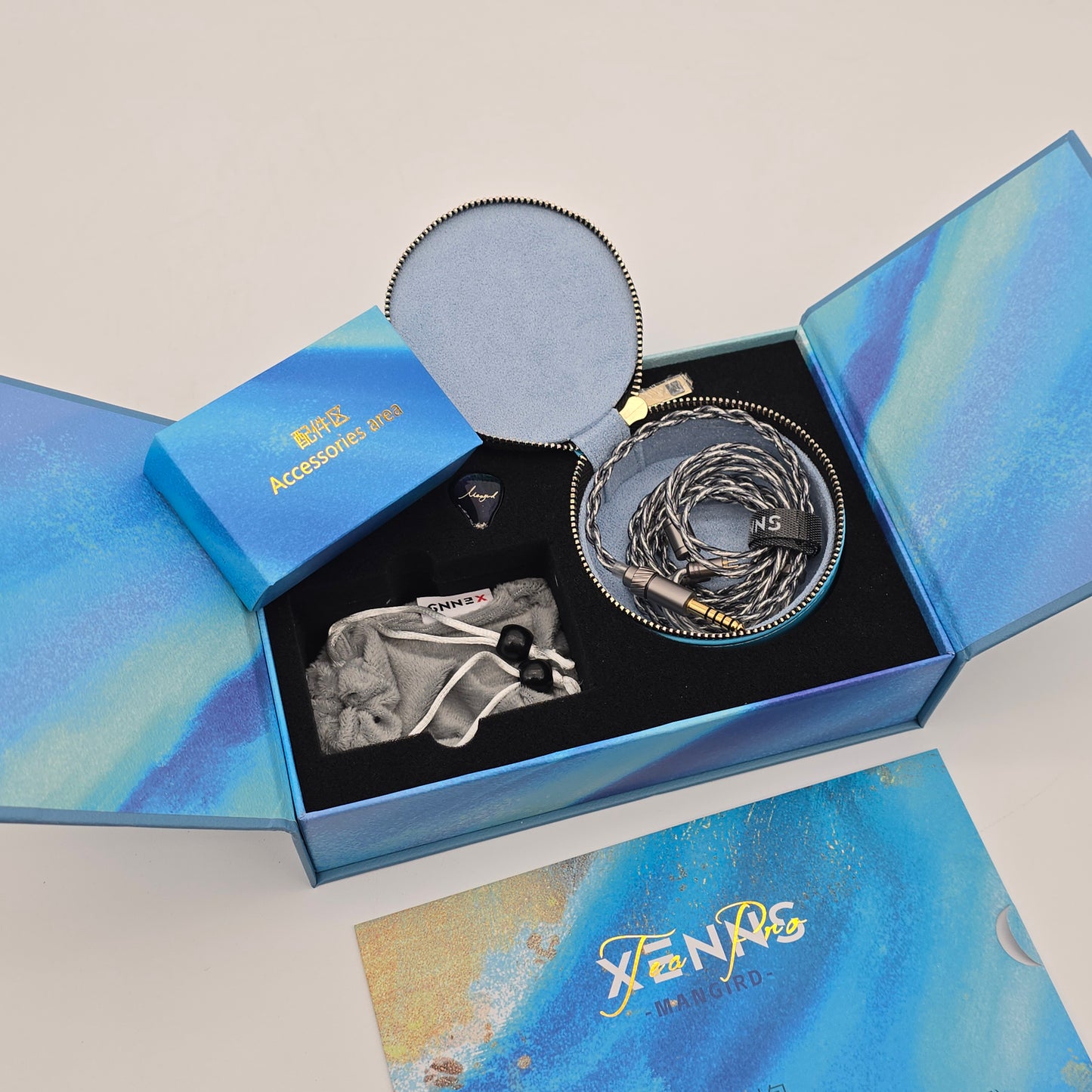 Xenns Mangird Tea Pro High Fidelity IEM Headphones