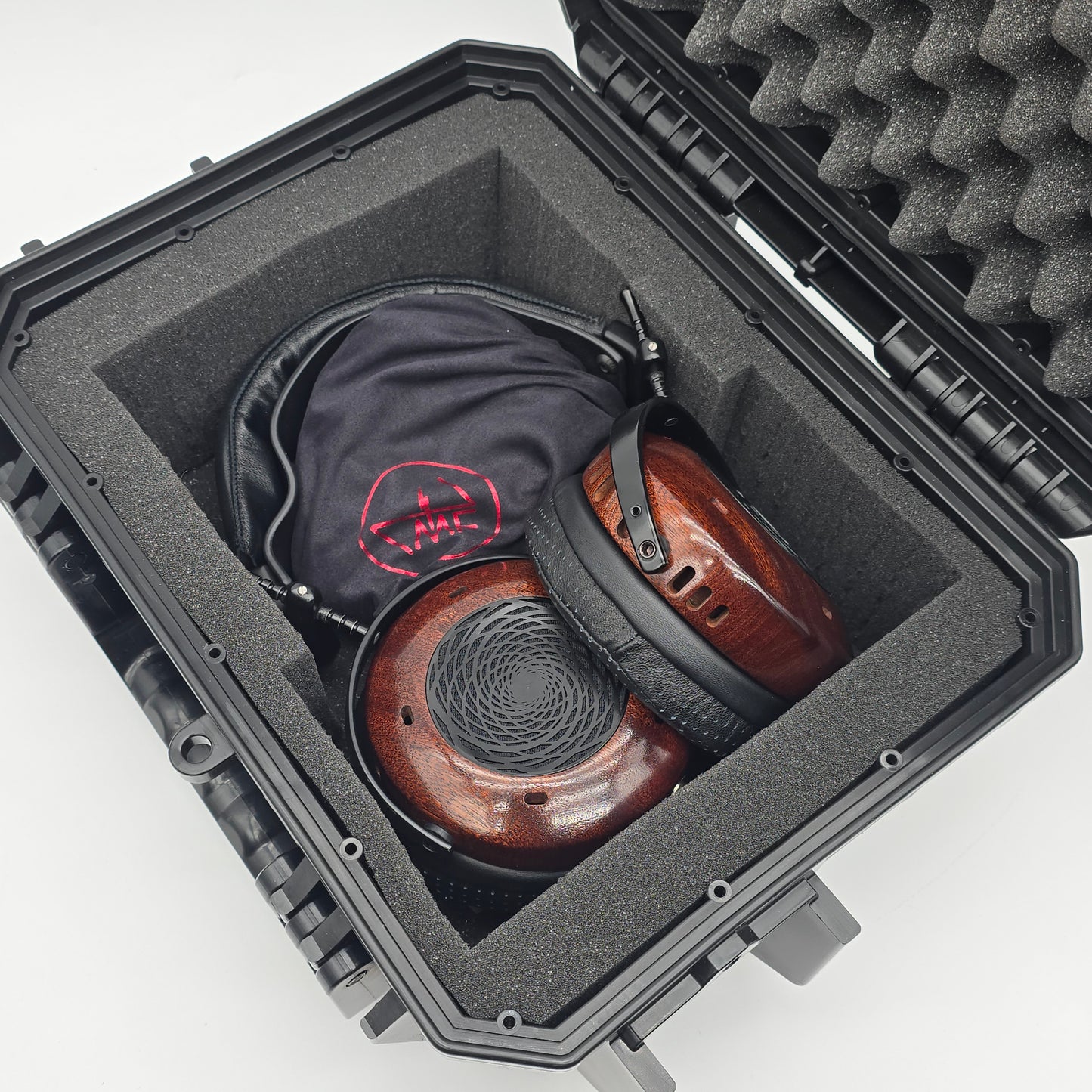 ZMF Verite Open Back Headphones, 300 OHM, Magnesium Chassis, Sapele Finish