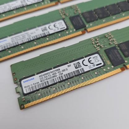 Samsung 128GB DDR5 RAM, 4x32GB, 4800MHz Samsung ECC RDIMM