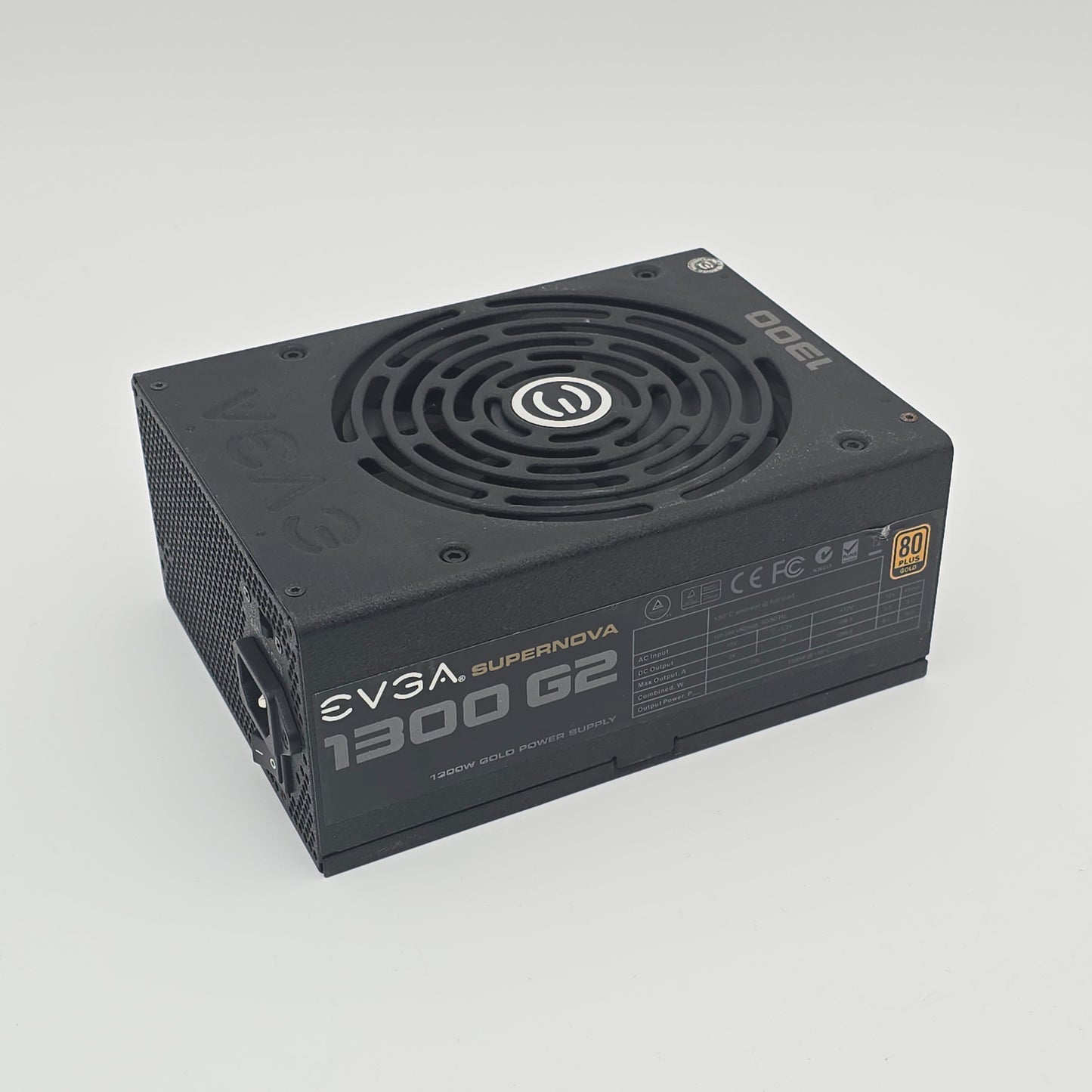 EVGA Supernova 1300 G2, 1300W Power Supply Unit PSU for Gaming PC