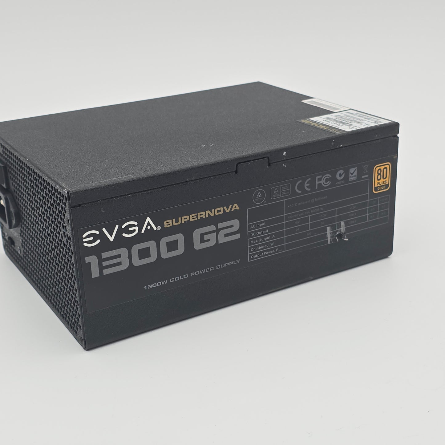 EVGA Supernova 1300 G2, 1300W Power Supply Unit PSU for Gaming PC