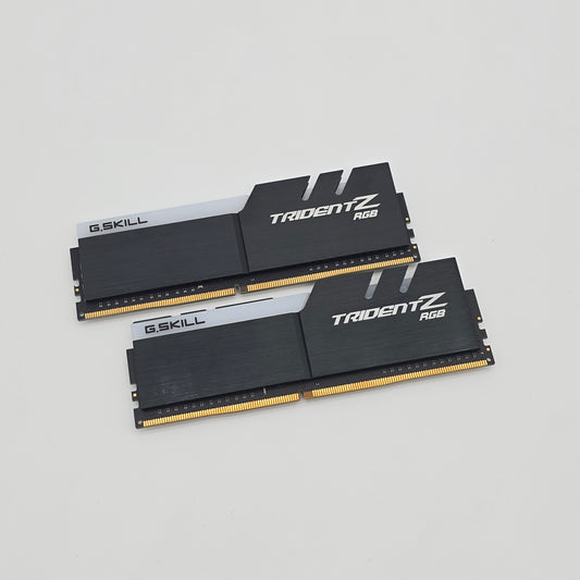 16GB G.Skill TridentZ RGB DDR4 RAM, 2x8GB Sticks, 3200MHz, CL16