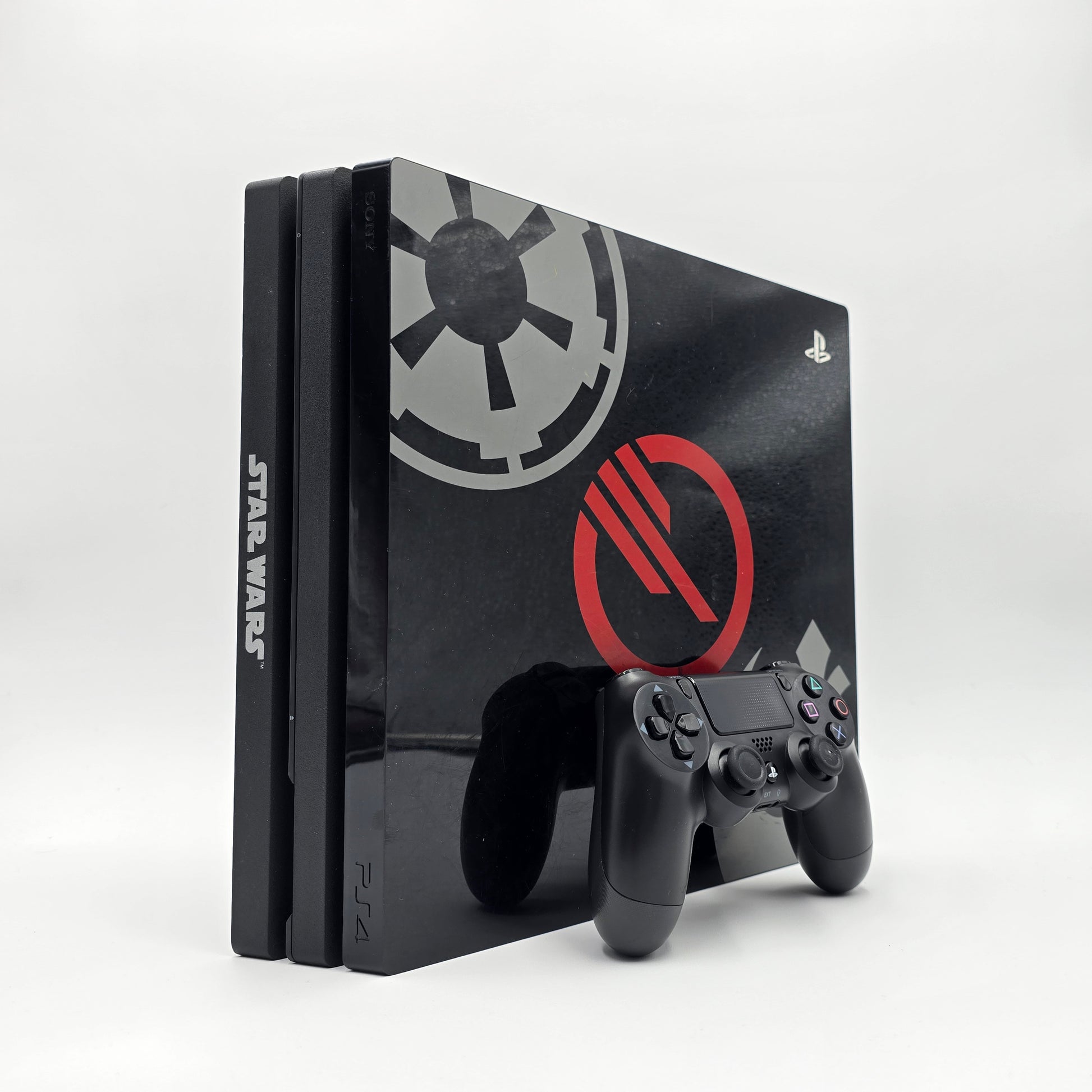Sony Playstation Pro 1TB Star Wars Edition, Console+Cord+