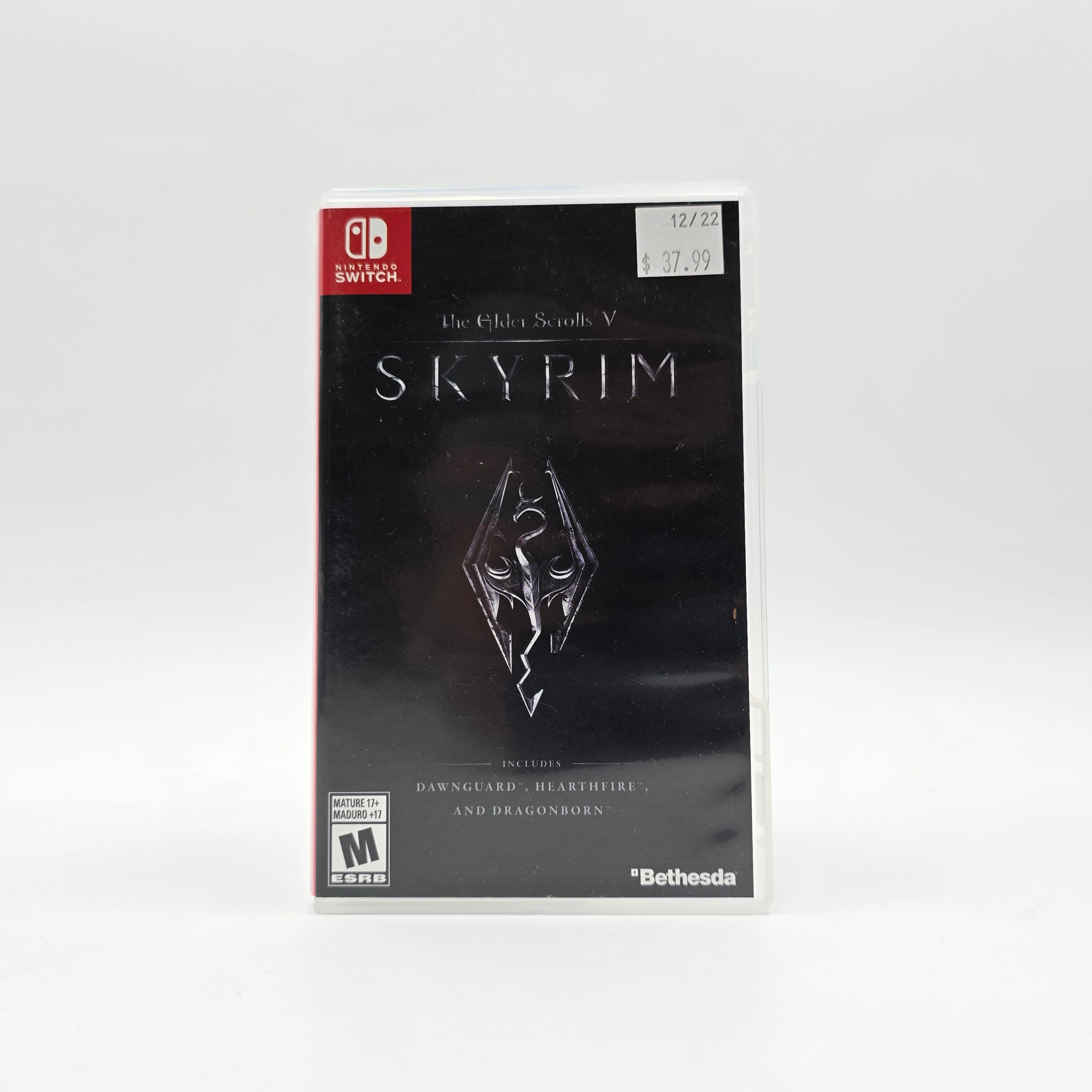 The Elder Scrolls V: Skyrim for Nintendo Switch – MBPC