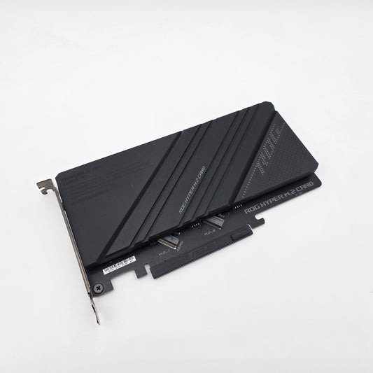 ROG Hyper M.2 NVMe Storage Expansion PCIe Card